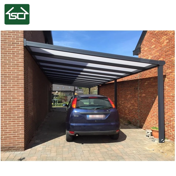 
Good price prefab metal cantilever carports for canada market 