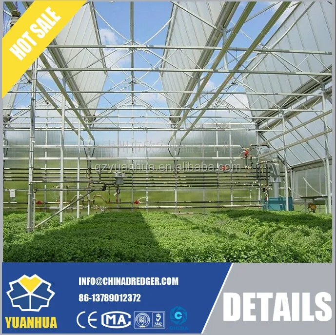 
Roof Full Opening Green House 