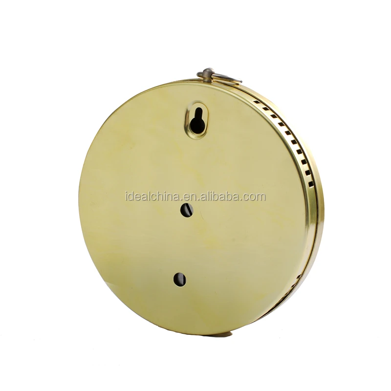 Беспроводной Барометр Часы Форма Крытый Открытый Термометр Гигрометр