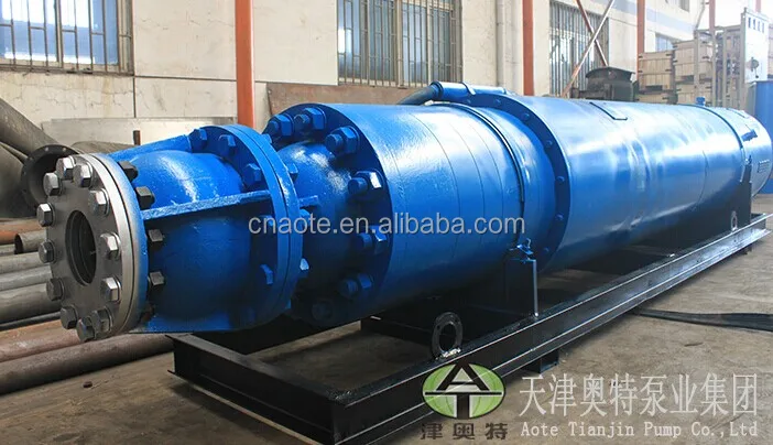 Mine underground water drainage pump with centrifugal structure