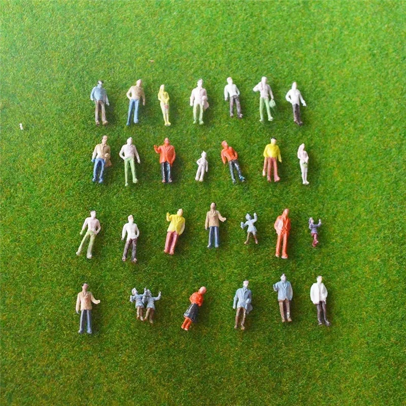 
1:150 plastic scale model human figure 