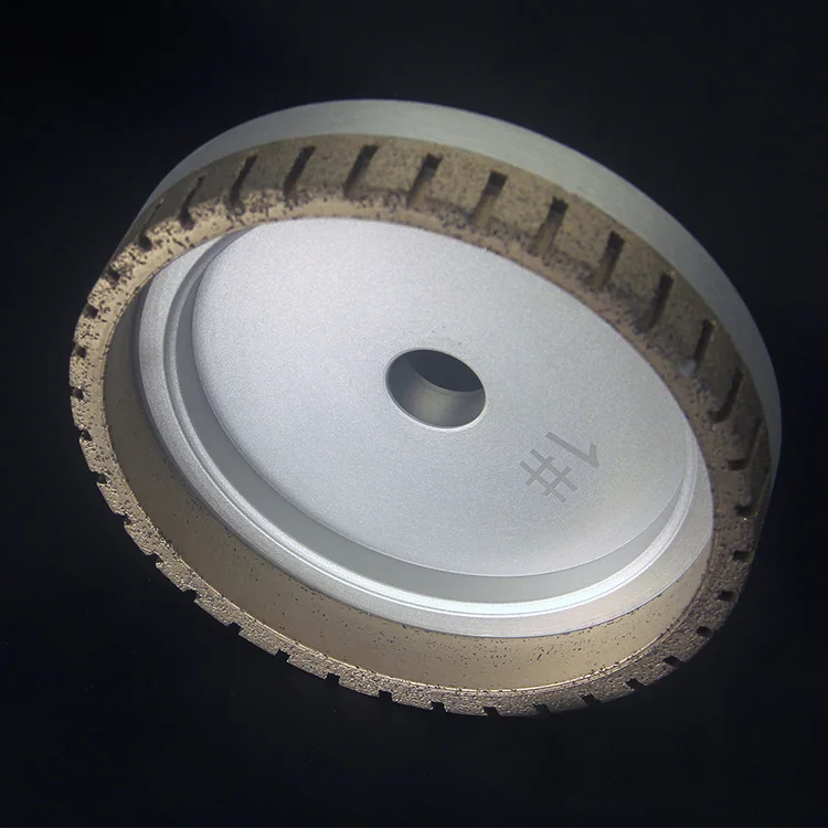 Super quality diamond grinding wheel full segmented for glass processing