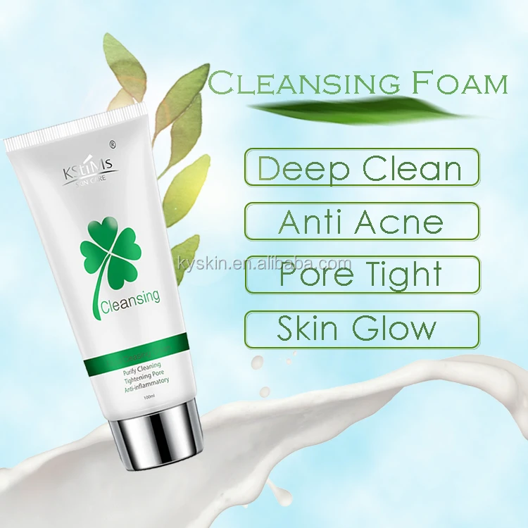 Amino Acid Facial Cleansing Foam Best Face Cleanser Facial Spot Cleaner for All Skin