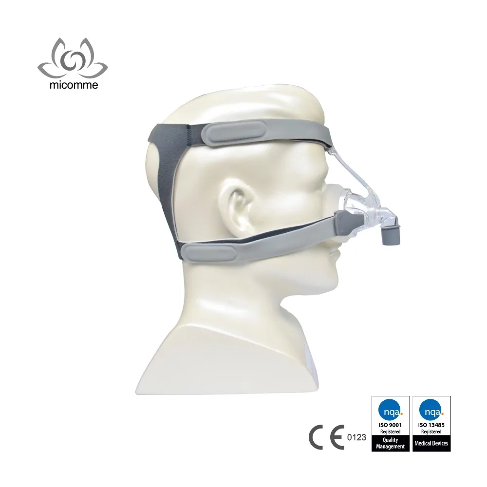 
Sleep apnea accessories cpap nasal Oronasal tube with headgear 
