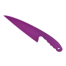 KA-2547 Promotion Logo Printed Custom Large Plastic Knife