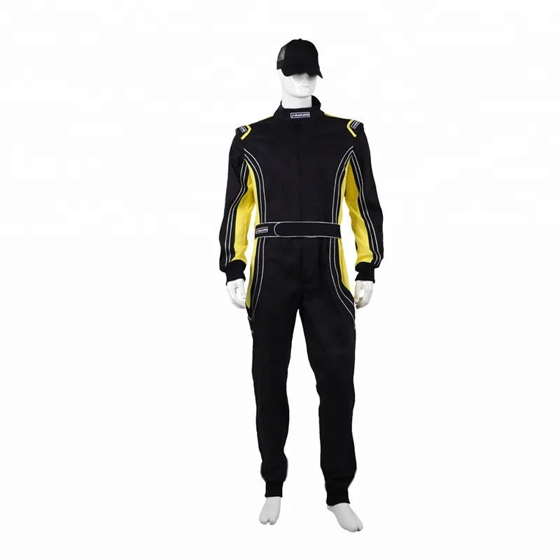Sfi Auto/Karting Racing Suit Fire Retardant Racing Diver Suit