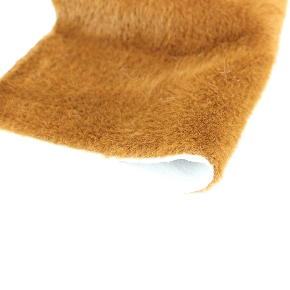 High Quality 100% Polyester Fake Faux Fur Soft Fabric