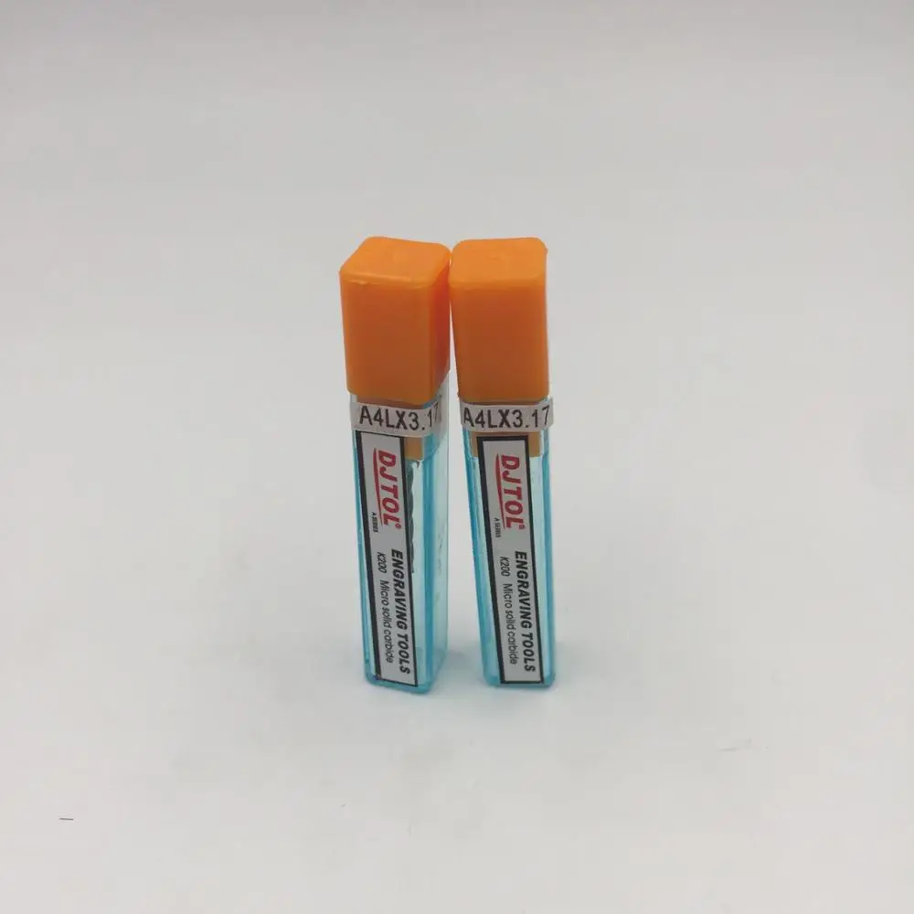 
DJTOL four flutes spiral bits 