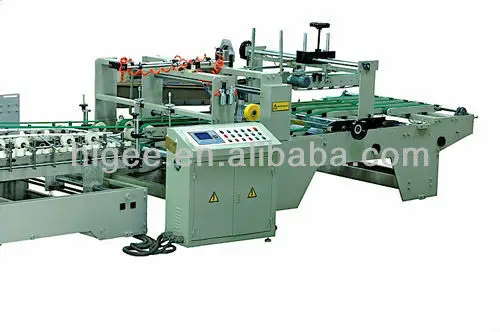 многофункциональный картонная коробка складывая машина