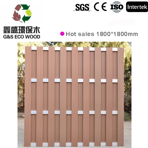 2021 new HOT SALE ! wpc waterproof outdoor wood plastic composite fence railing
