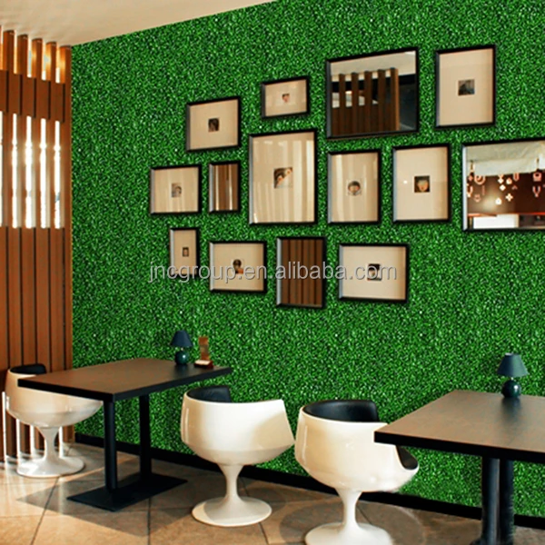 Landscape panel artificial boxwood mat