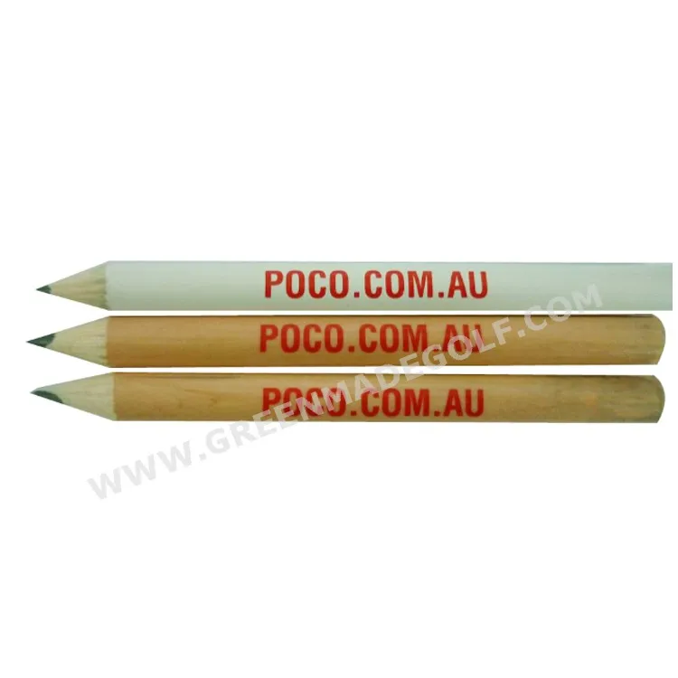 3.5 inch HB & 2B personalized pencils,wooden pencil