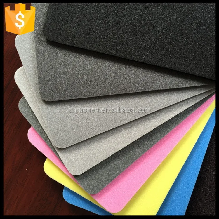 Гарантированного качества промо-ева 10 мм черный листов поролона