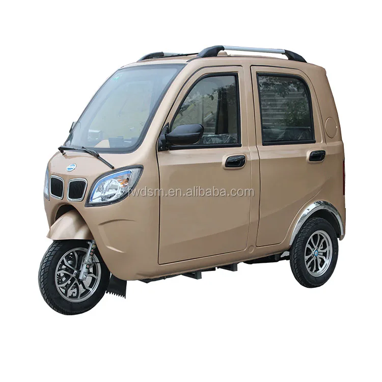 Three wheel passenger enclosed cabin motorcycle for sale