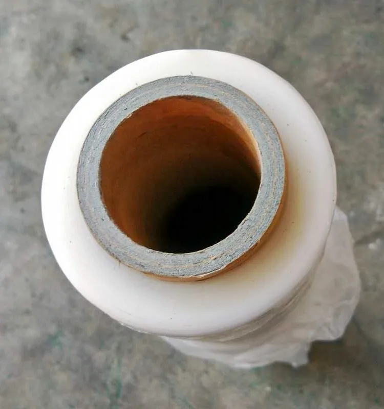 50cm x 23 micron Hot plastic stretch film lldpe cling film