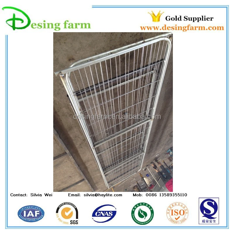 High quality galvanized farm gates for sale