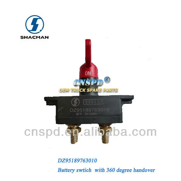 batteries home switch with 100a dja shacman with oem quality