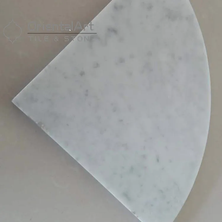 
China Best Oriental Art Stone cheap white marble shelf 