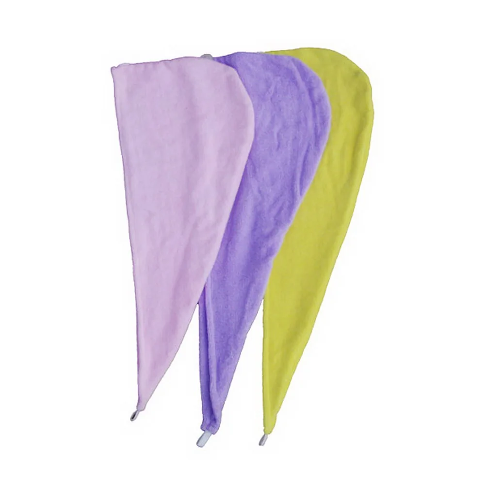 Large disposable microfiber salon hair quick drying wrap cap turban towel