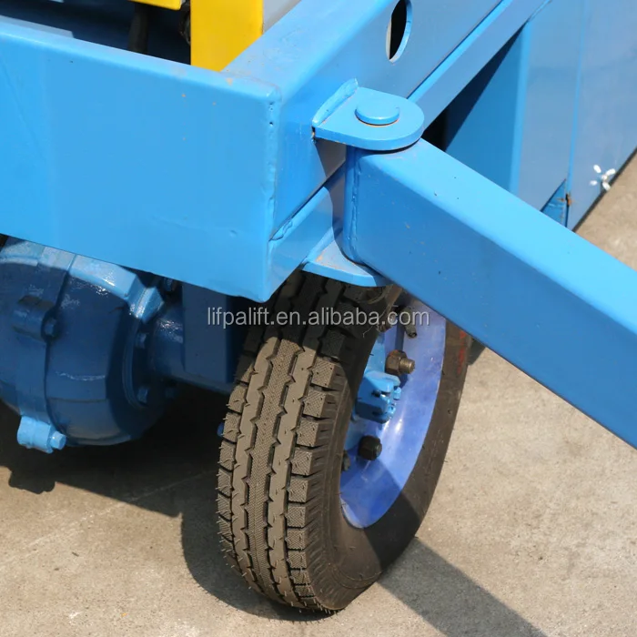 500kg Portable Electric Powered Scissor Lift