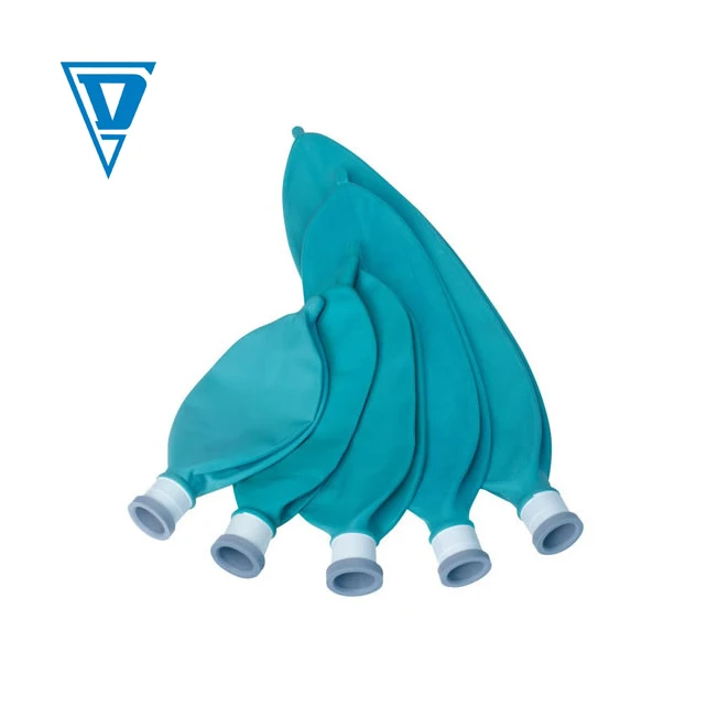 Medical Latex and Latex-free Anesthesia Breathing Reservoir Bag for Breathing Circuit