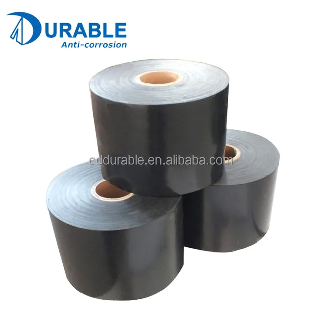 Rust protection Hot melt adhesive tape for buried city gas steel pipe