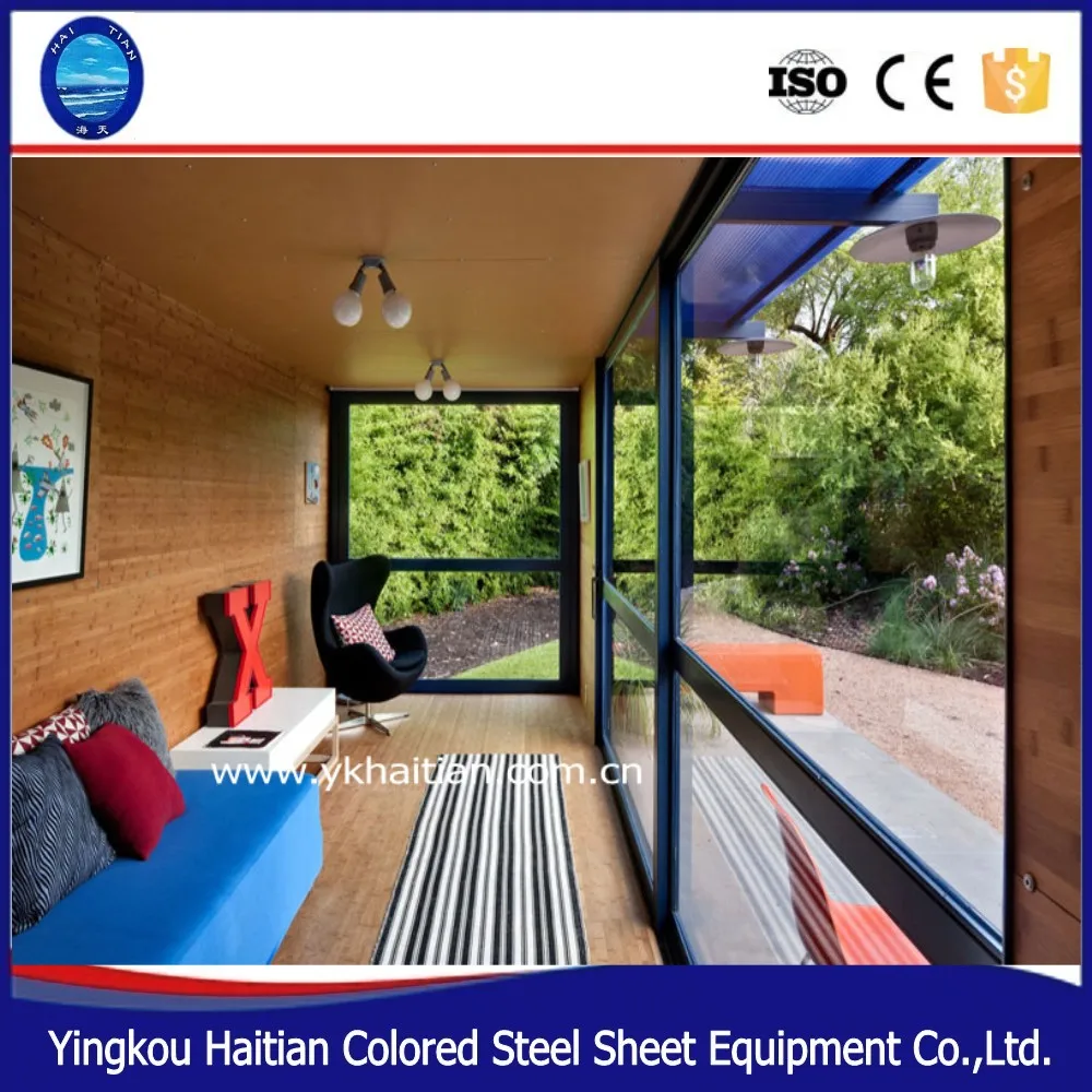 New pop hot sale Economic project bamboo prefabricated house for building company