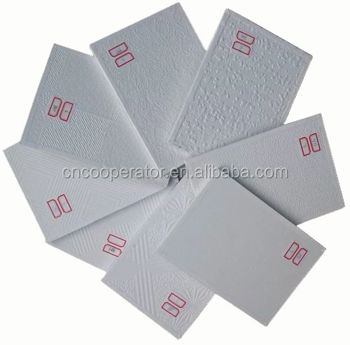 decoration material gypsum ceiling designs