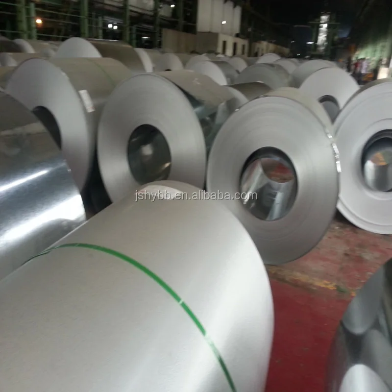 
Base material SPCD hot dipped aluzinc galvalume steel sheet 