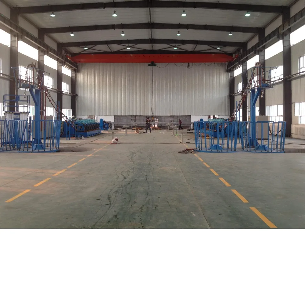 
Aluminum Rod Continuous Casting and Rolling Machine (CCR Line) 