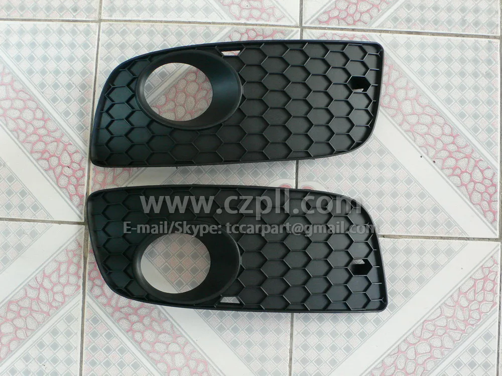 BUMPER GRILLE for GTI / AIR VENT GRILLE for GOLF 5 GTI 1K0 853 677 B / 1K0 853 665 S / 666 P - 1K0853677B / 1K0853665S