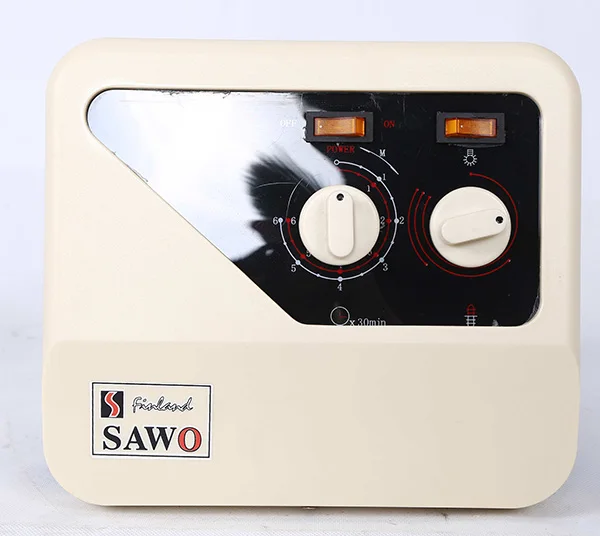 China factory knob, digital outside sauna heater control