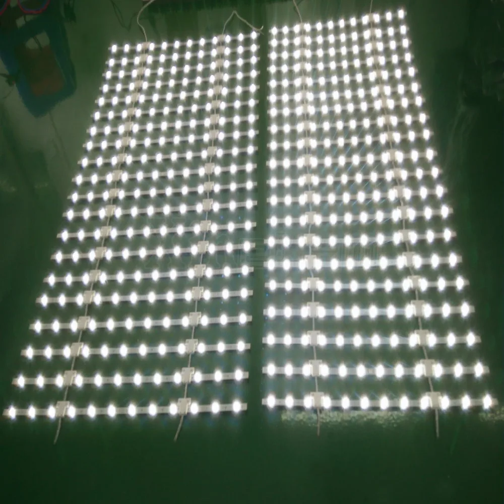 Отличная однородная световая вывеска светодиодная подсветка светодиодные ленты осветительный модуль 12 В