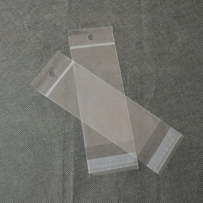 custom opp CD DVD package  bag  transparent clothing poly resealable bags plastic packing bag