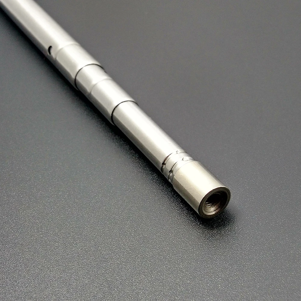 seamless stainless steel telescopic tube for fire blow