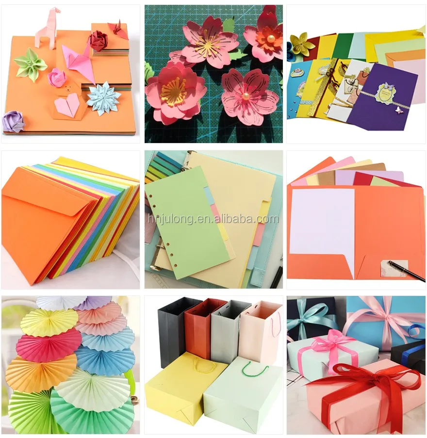 
Colored copy paper for printing 