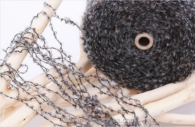 Factory directly provide wool roving possum yarn used for handing carpet lower price