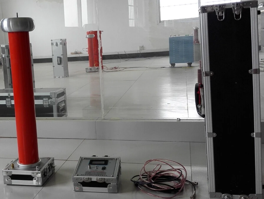 Ac / DC 50kv / 100kv / 150kv / 300kv точность напряжения делители