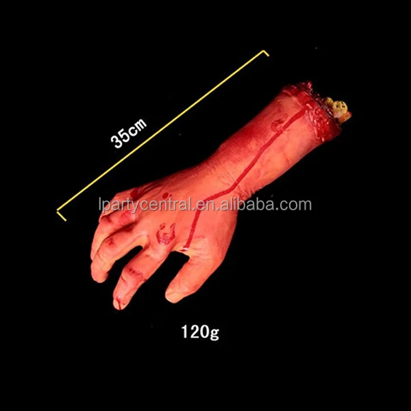 
Halloween decorations haunted house favors bloody bloody bady parts broken fingers LP 