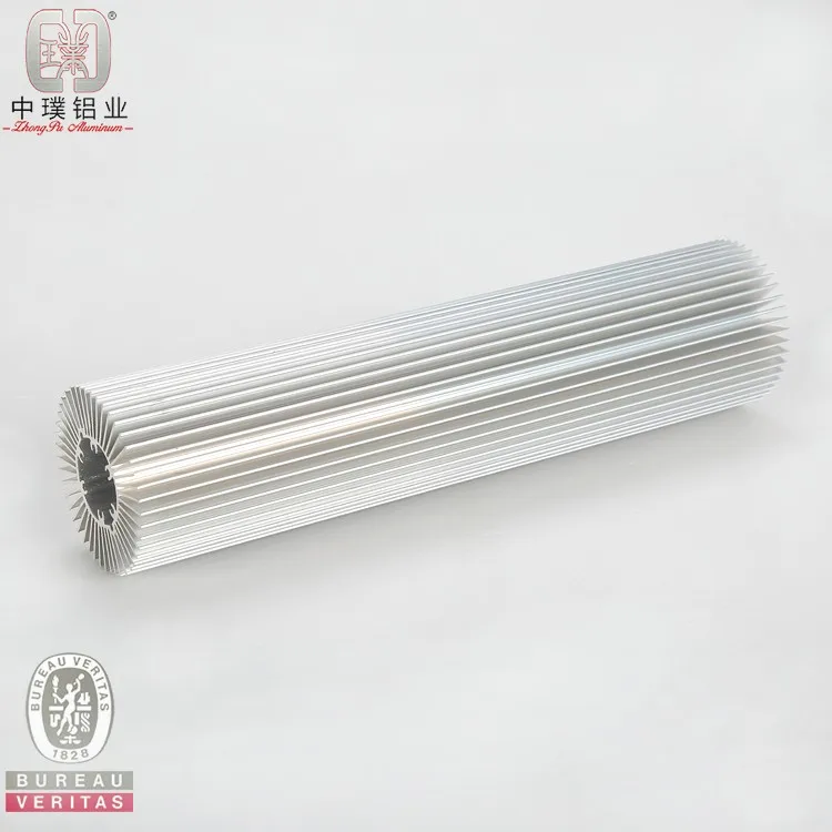 Custom top heat sink extruded aluminum profile heat sink of Foshan factory