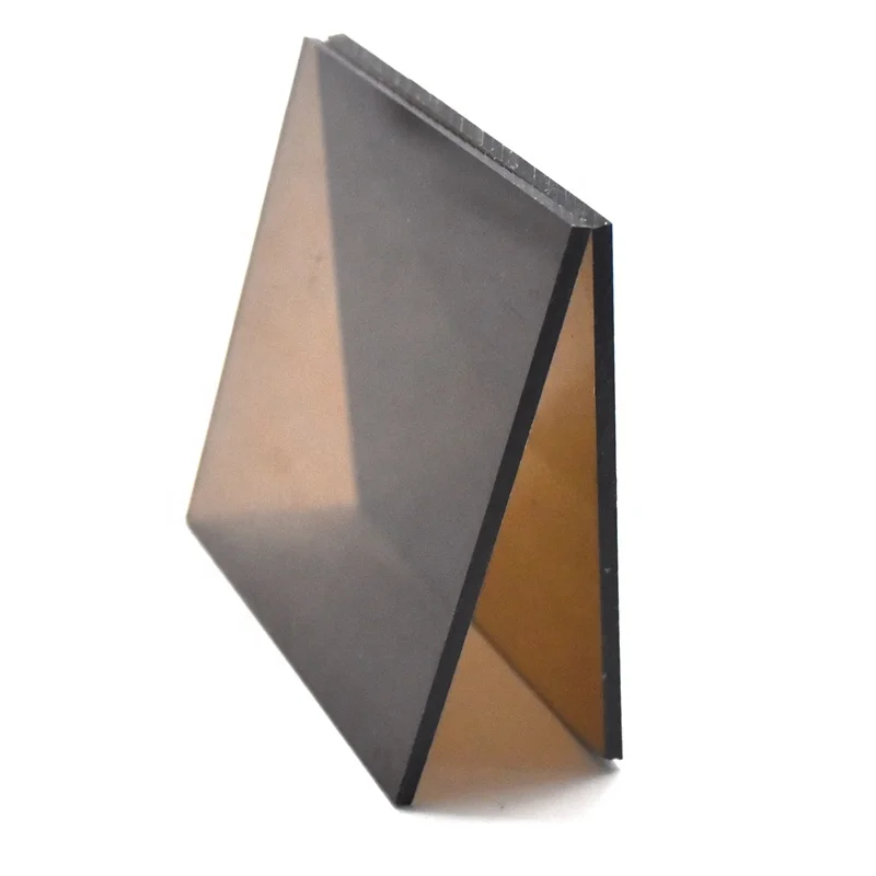 
Hard Coated Abrasion-resistant Windproof Solid Polycarbonate sheet for windscreen windshield 