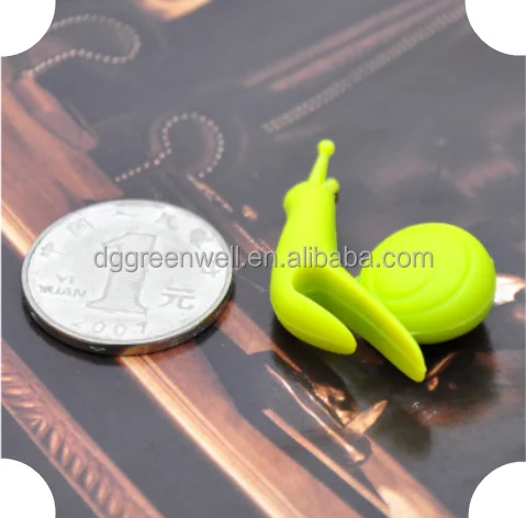 Snail Shape Clip Silicone Tea Cup Tea Bag Holder
