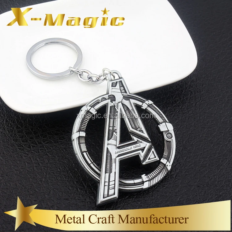 Marvel The Avenger Souvenir A Sign Logo Keychain