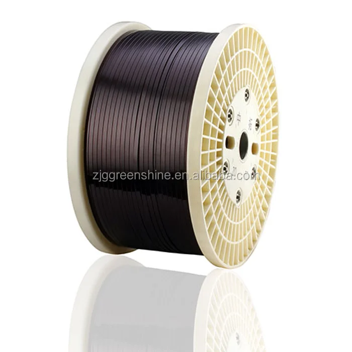 Winding Wire Enameled Aluminum China Manufacturer Awg 1-52 Gauge GC 18 Solid Copper Clad Aluminum Wire Triple Insulated Wire Eal