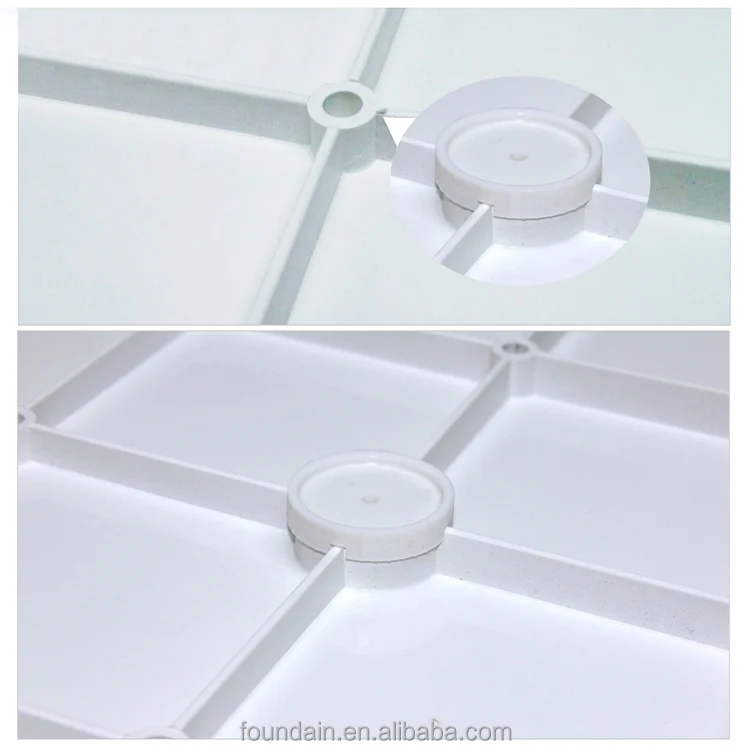 
smc shower tray with CE approved 