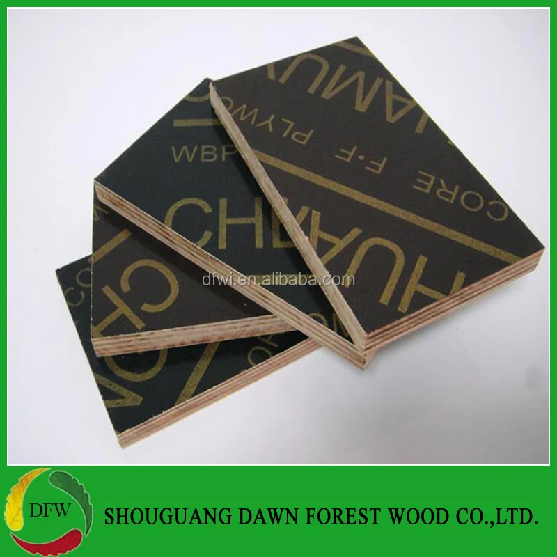 
Mixed Core One Time Hot Press Shuttering Plywood/Film Faced Plywood 