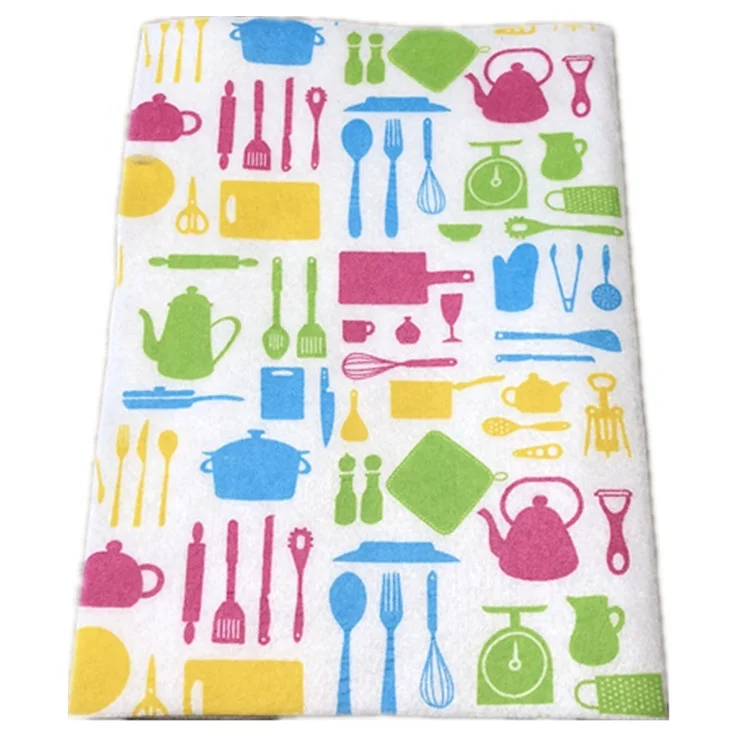 
Multi-purpose water absorbent household cleaning cloth/wipes/ 