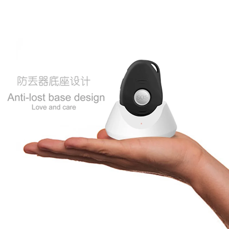 Eview Personal Alarm Bracelet GPS Tracker EV07B 4G EV07 Personal Locator Beacon with GPS Bracelet