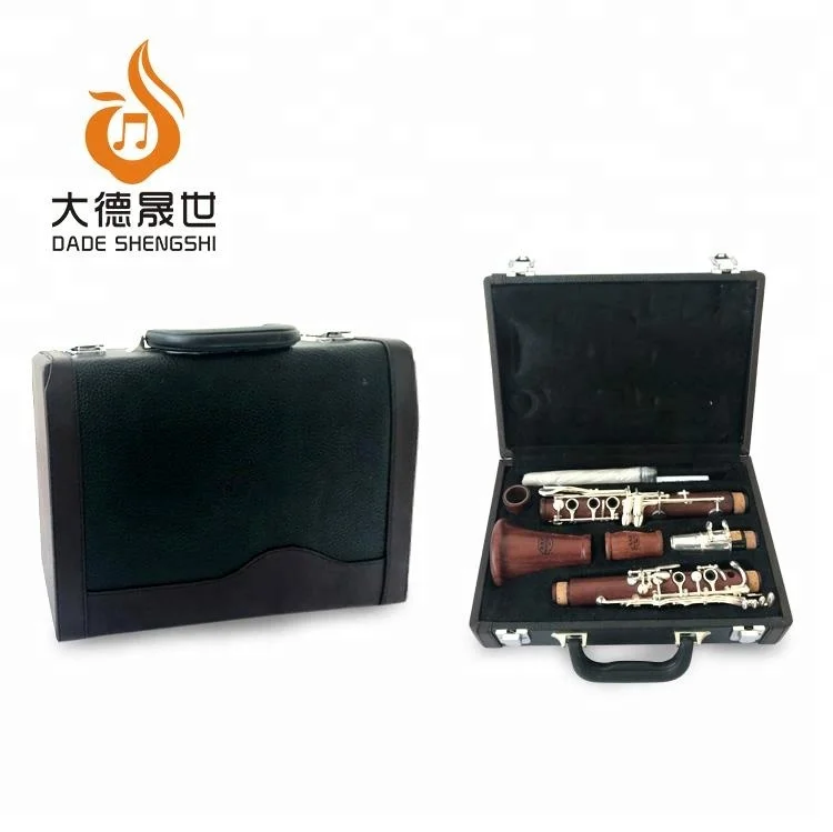 
Accept OEM Dasheng Music DSCL-509S 17 Keys Bb Rosewood Clarinet 