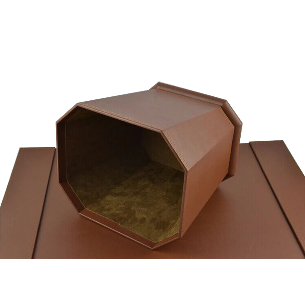 
Dongguan factory custom made-in-china leather stationery office chair stationary set list 